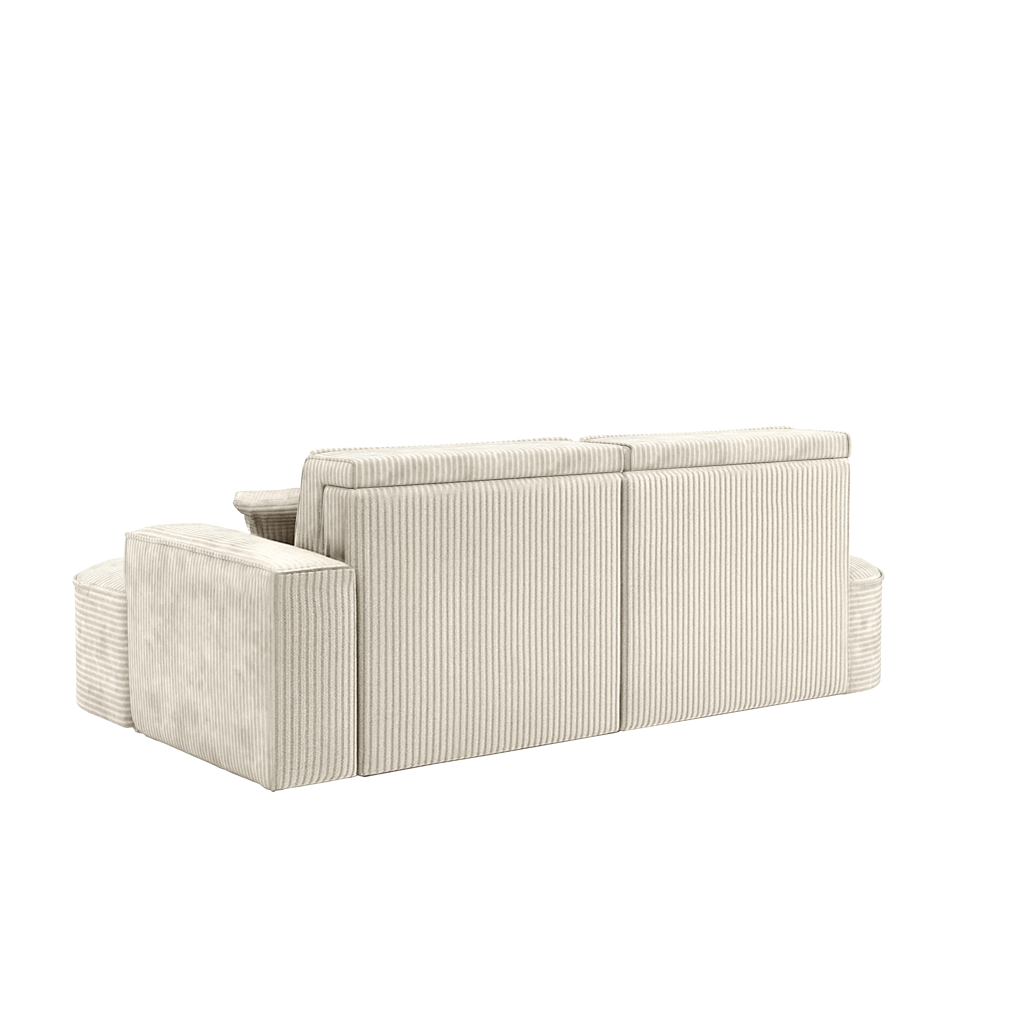 PARMA PRO narożnik w tkaninie poso