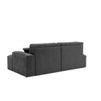 PARMA PRO narożnik w tkaninie poso