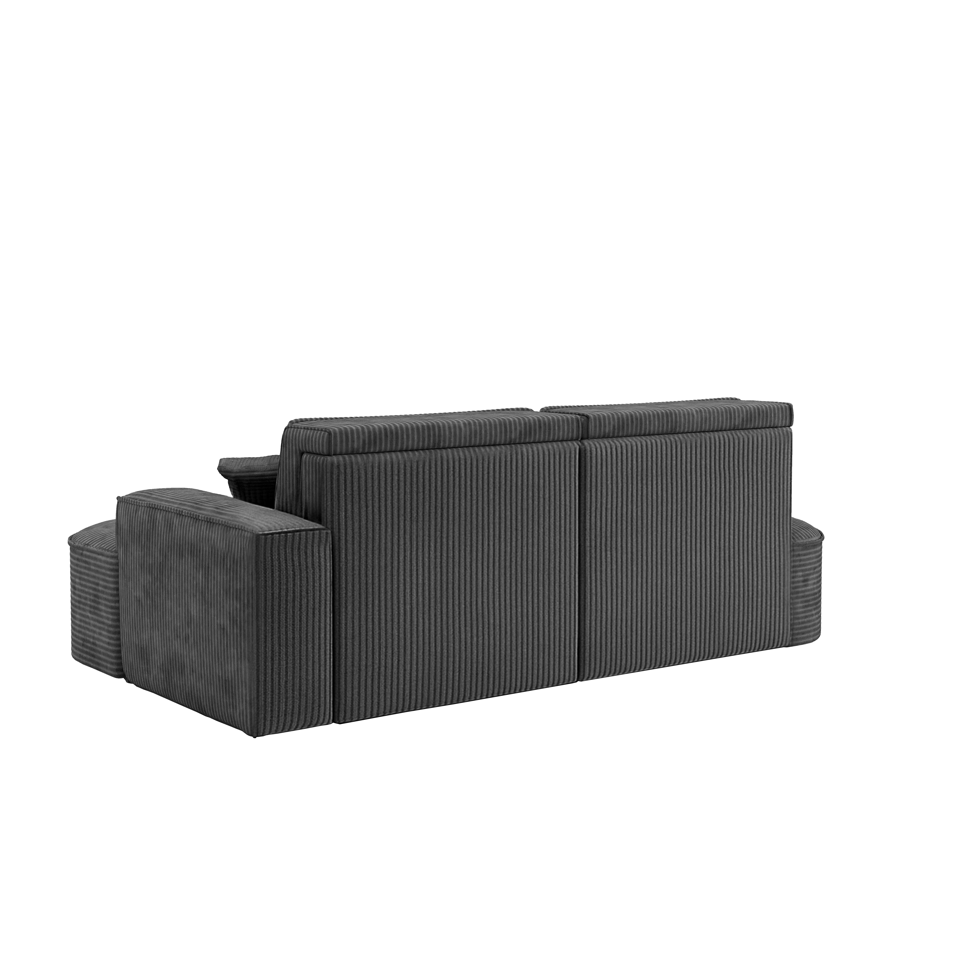 PARMA PRO narożnik w tkaninie poso