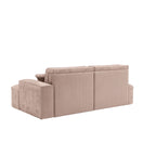 PARMA PRO narożnik w tkaninie poso