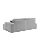 PARMA PRO narożnik w tkaninie poso