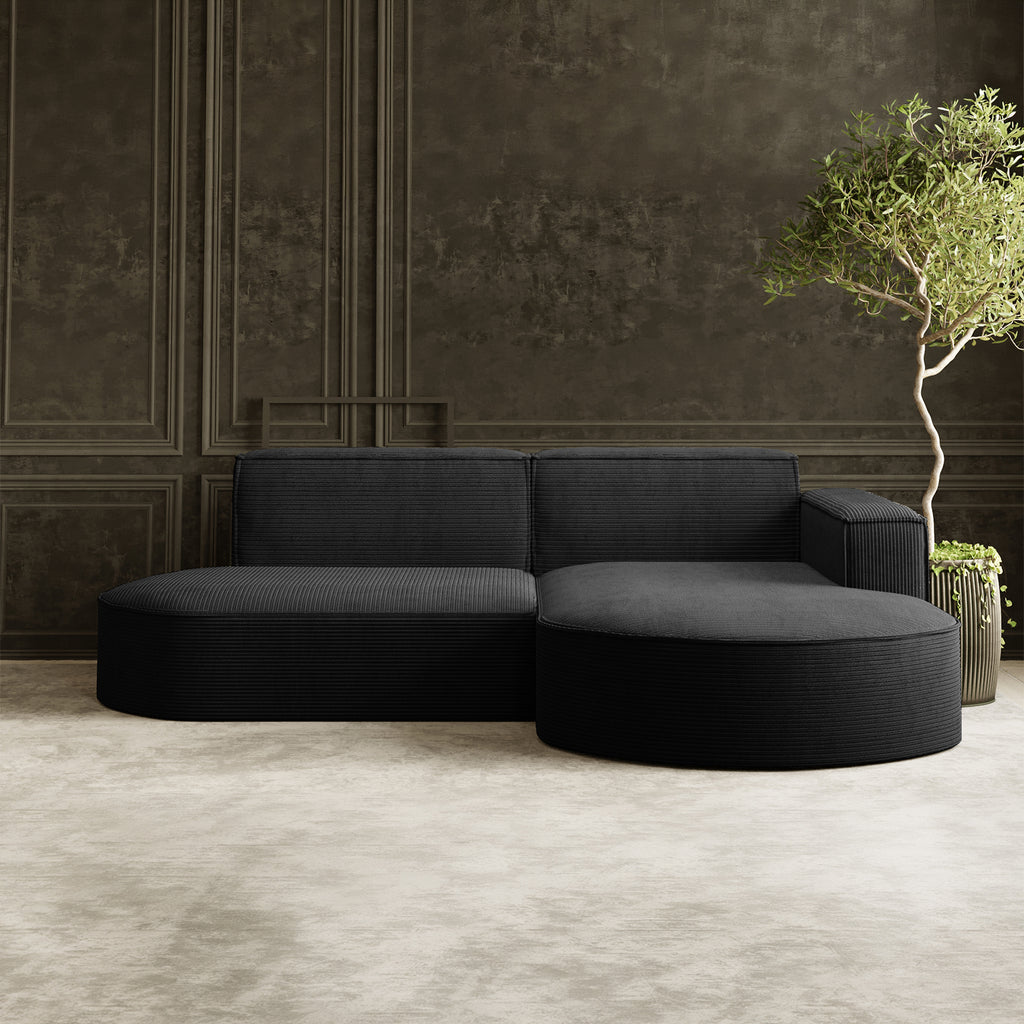 Parma Studio narożnik w tkaninie Poso