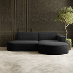 Parma Studio narożnik w tkaninie Poso