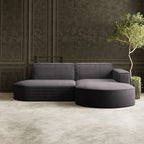 Parma Studio narożnik w tkaninie Poso