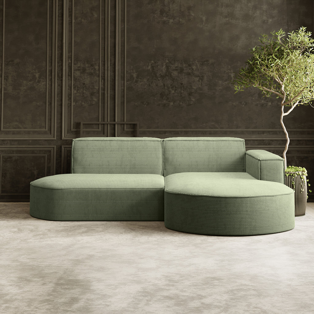 Parma Studio narożnik w tkaninie Poso