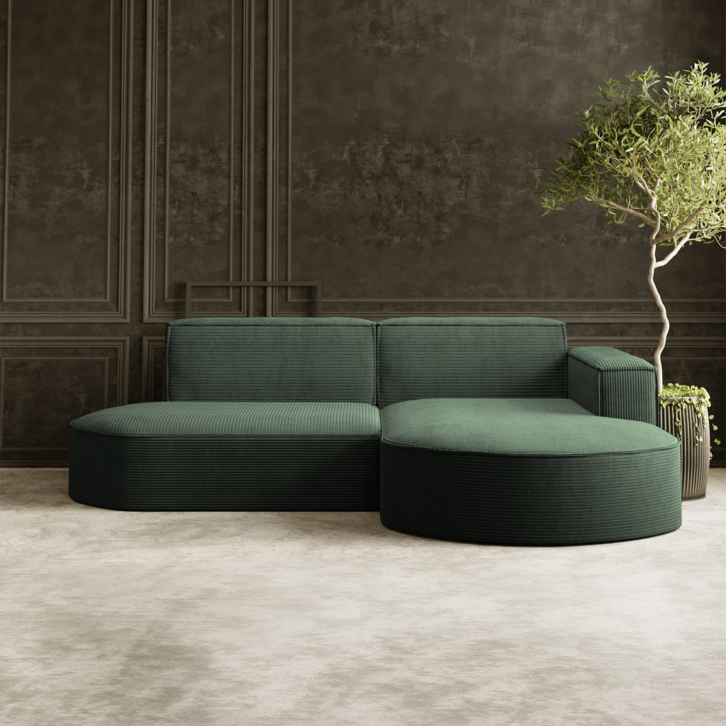 Parma Studio narożnik w tkaninie Poso