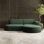 Parma Studio narożnik w tkaninie Poso