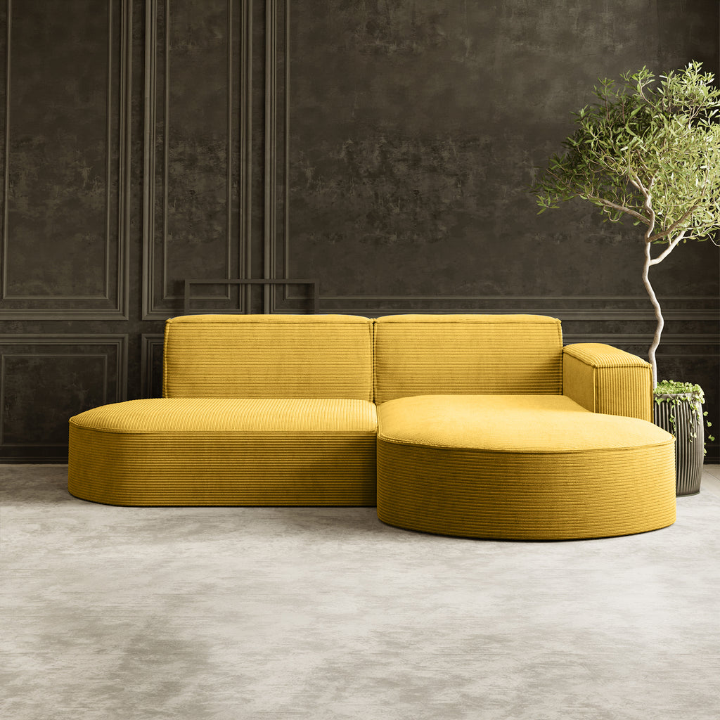 Parma Studio narożnik w tkaninie Poso