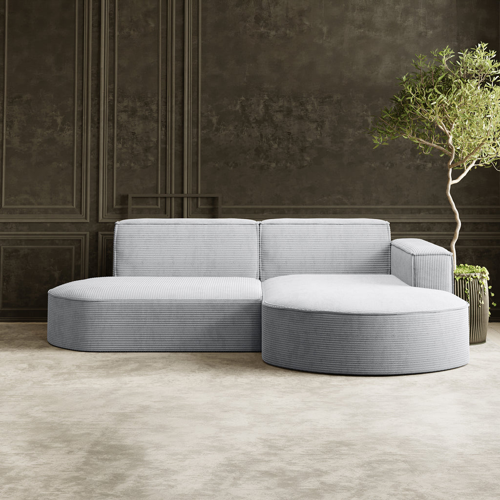 Parma Studio narożnik w tkaninie Poso