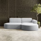 Parma Studio narożnik w tkaninie Poso