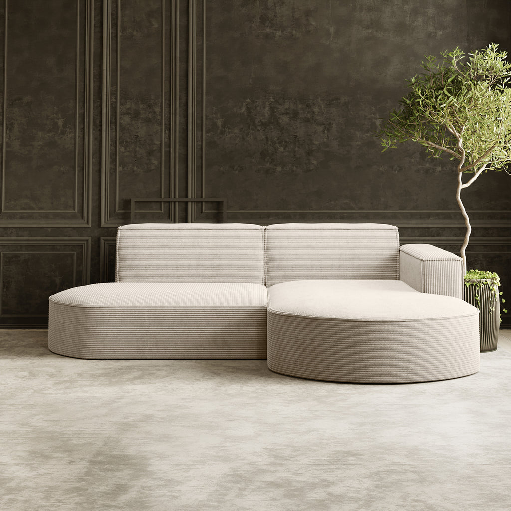 Parma Studio narożnik w tkaninie Poso