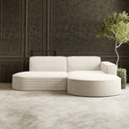 Parma Studio narożnik w tkaninie Poso