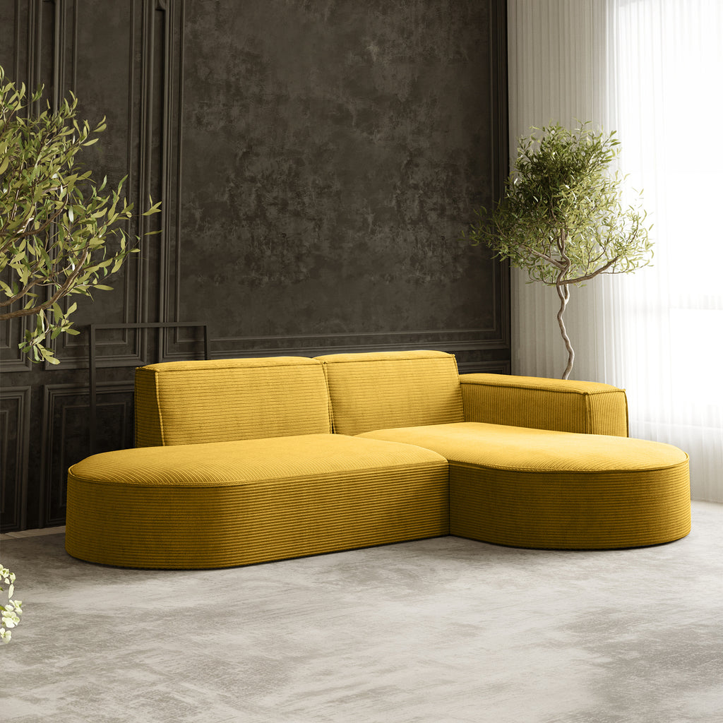 Parma Studio narożnik w tkaninie Poso