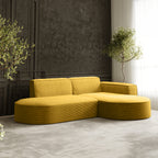 Parma Studio narożnik w tkaninie Poso