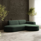 Parma Studio narożnik w tkaninie Poso