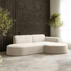 Parma Studio narożnik w tkaninie Poso