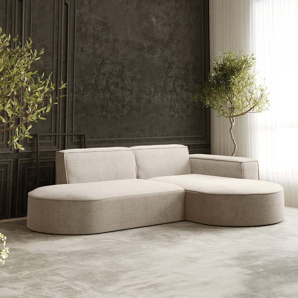 Parma Studio narożnik w tkaninie Poso