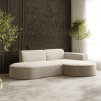 Parma Studio narożnik w tkaninie Poso