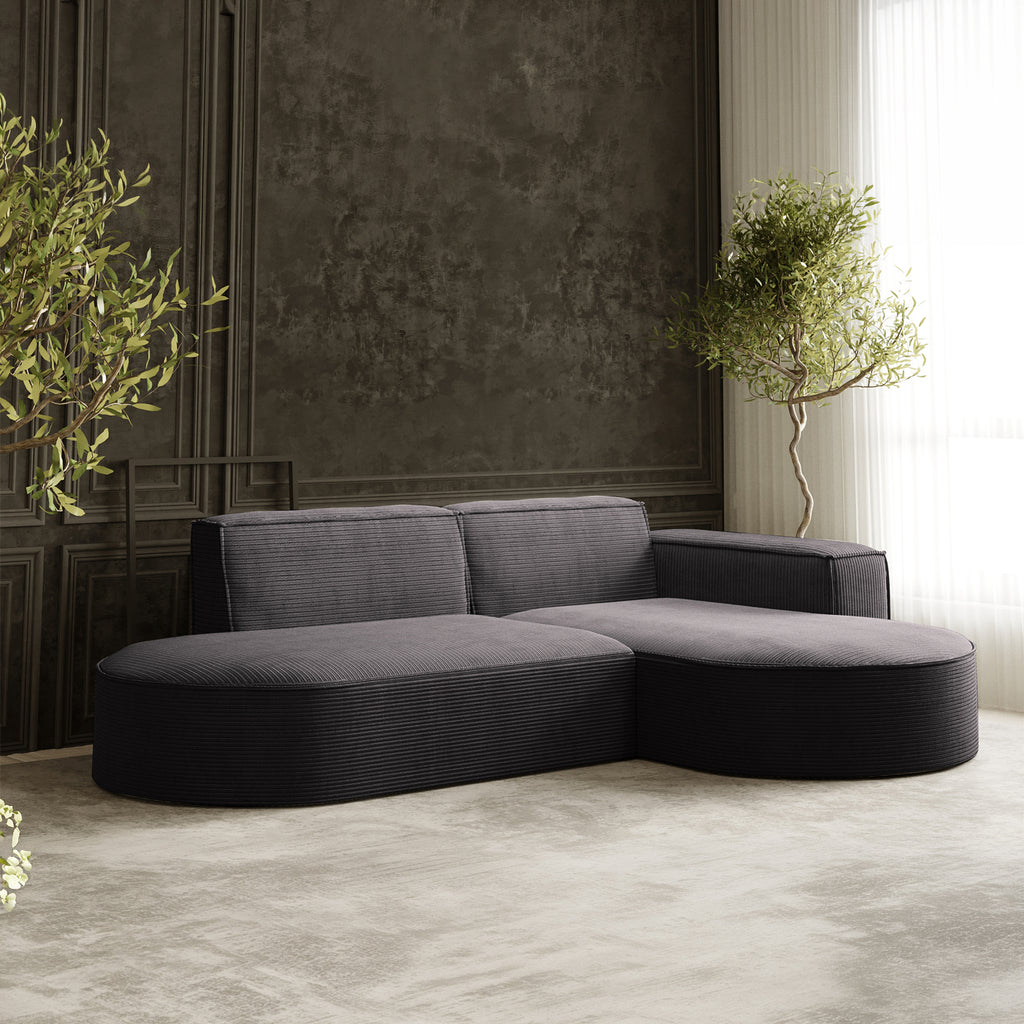 Parma Studio narożnik w tkaninie Poso