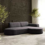 Parma Studio narożnik w tkaninie Poso