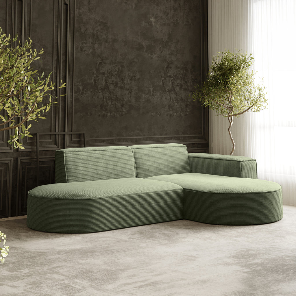 Parma Studio narożnik w tkaninie Poso