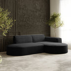 Parma Studio narożnik w tkaninie Poso