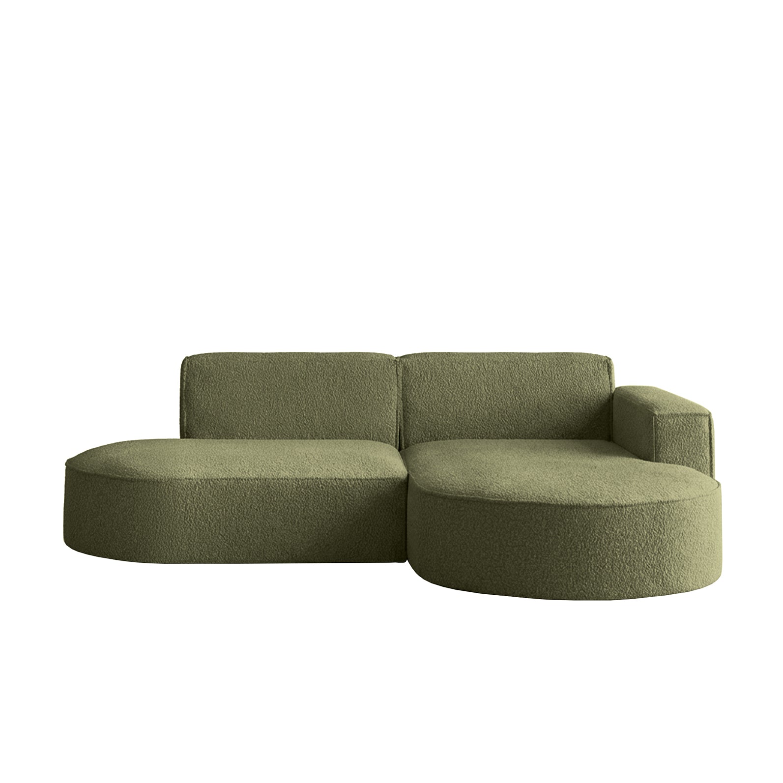 Parma Studio narożnik w tkaninie Quelle