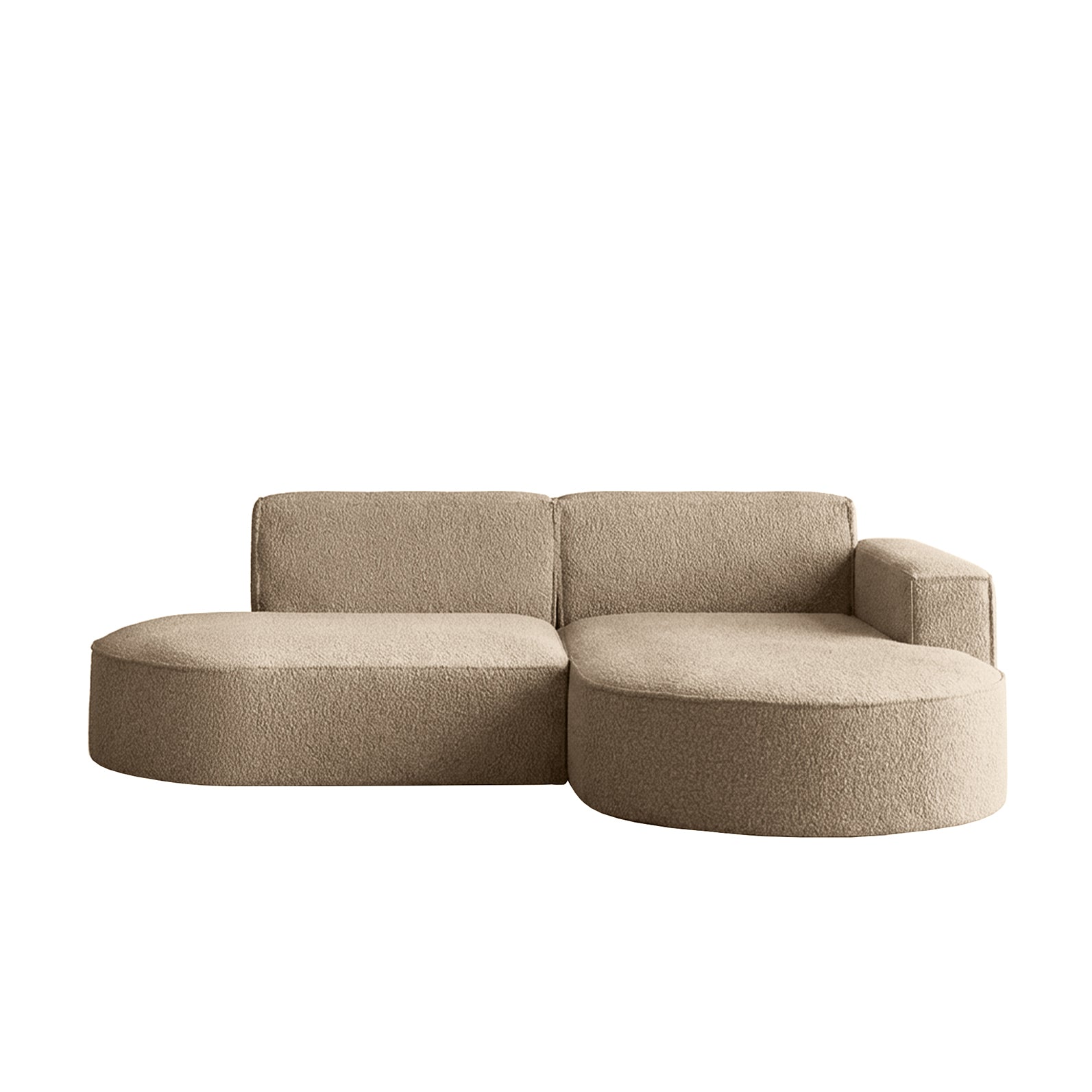 Parma Studio narożnik w tkaninie Quelle