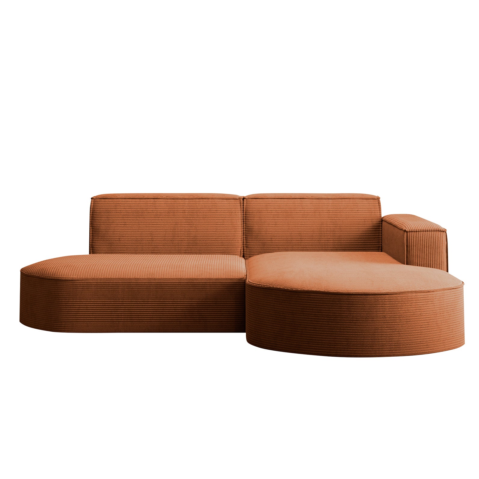 Parma Studio narożnik w tkaninie Poso