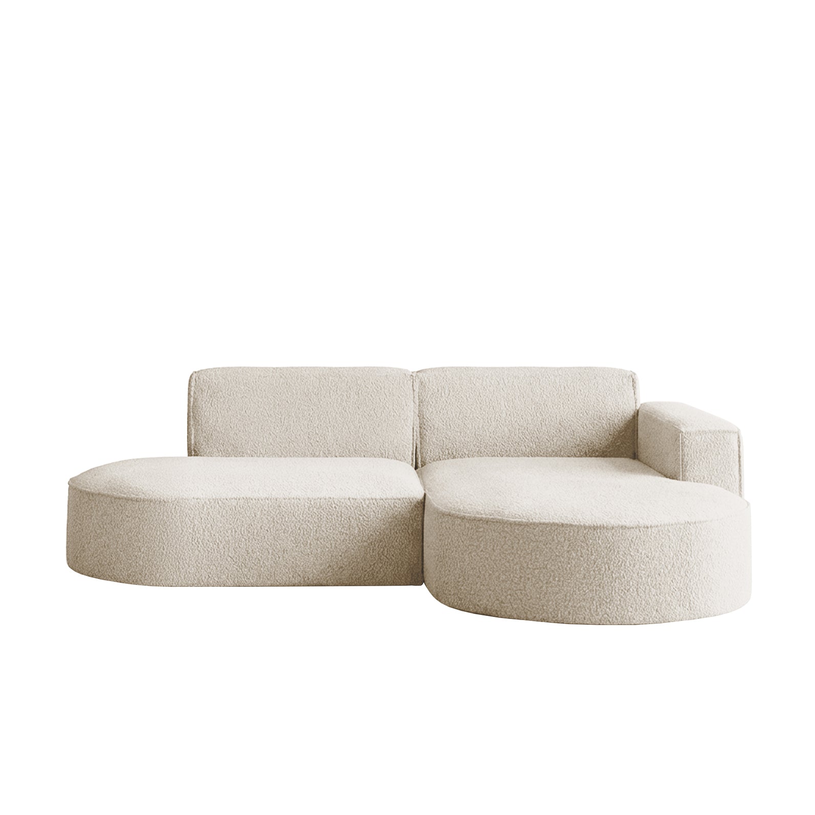 Parma Studio narożnik w tkaninie Quelle