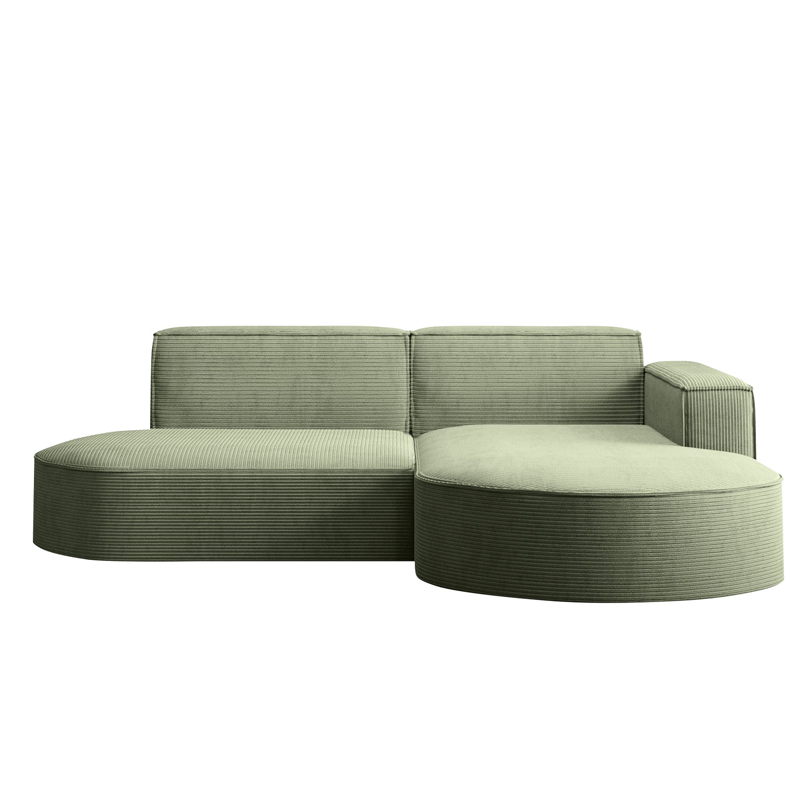 Parma Studio narożnik w tkaninie Poso