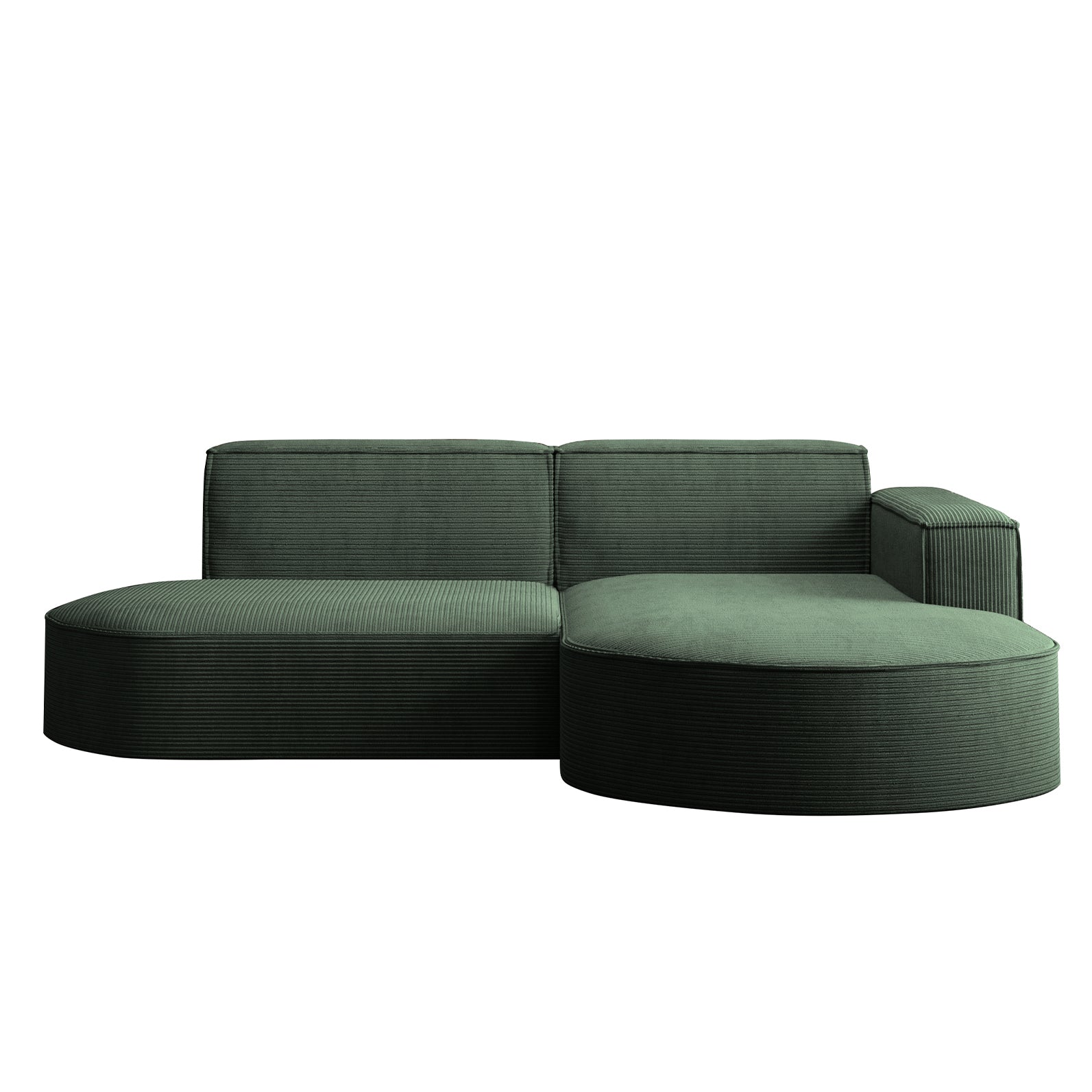 Parma Studio narożnik w tkaninie Poso