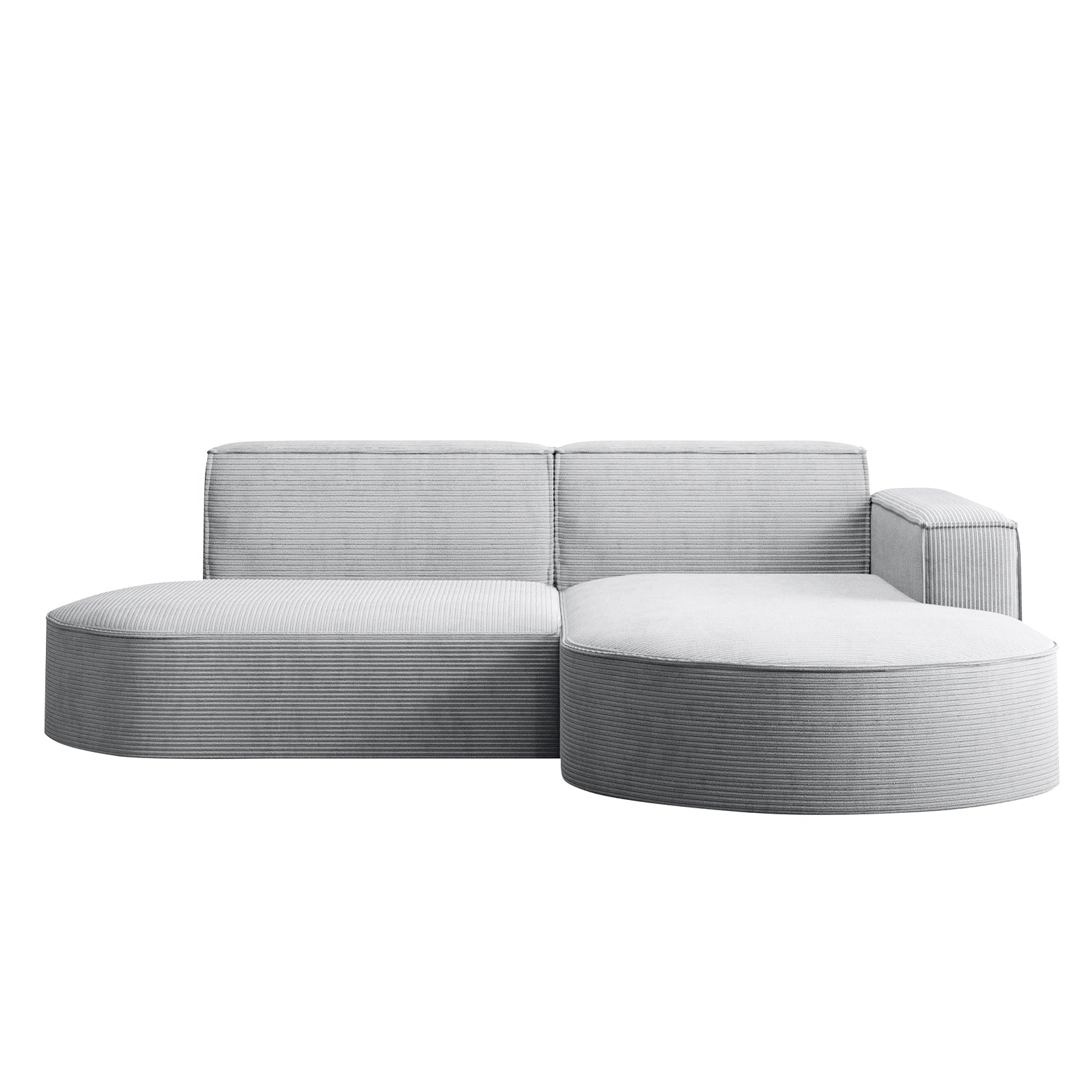 Parma Studio narożnik w tkaninie Poso