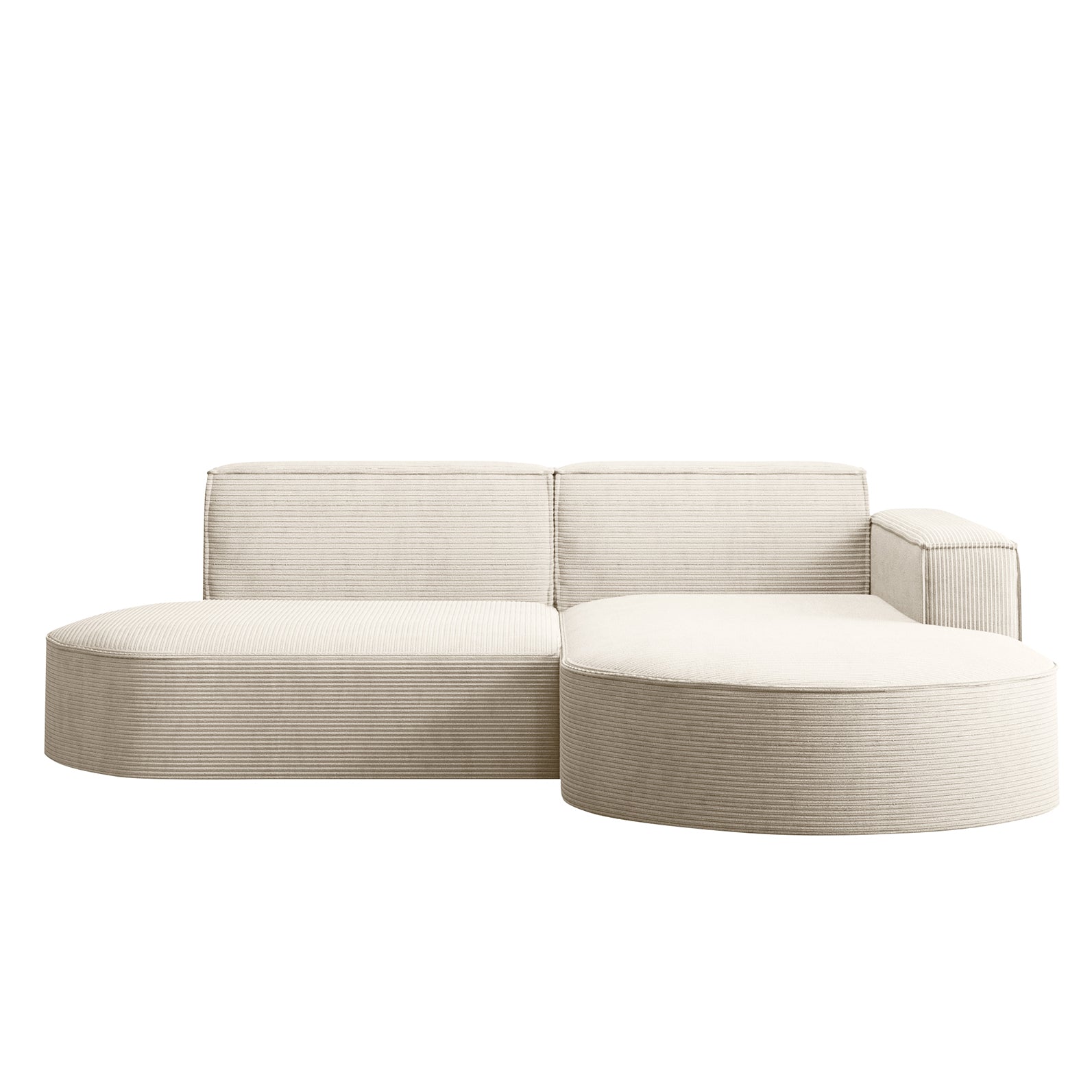 Parma Studio narożnik w tkaninie Poso