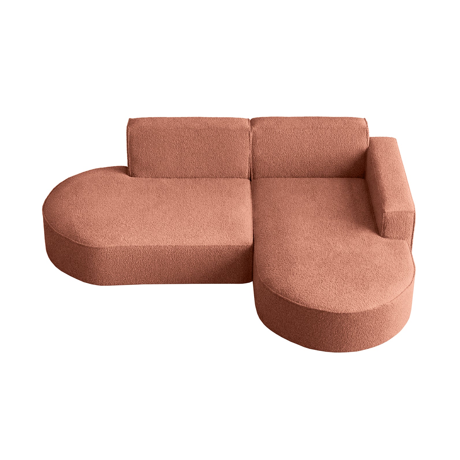 Parma Studio narożnik w tkaninie Quelle