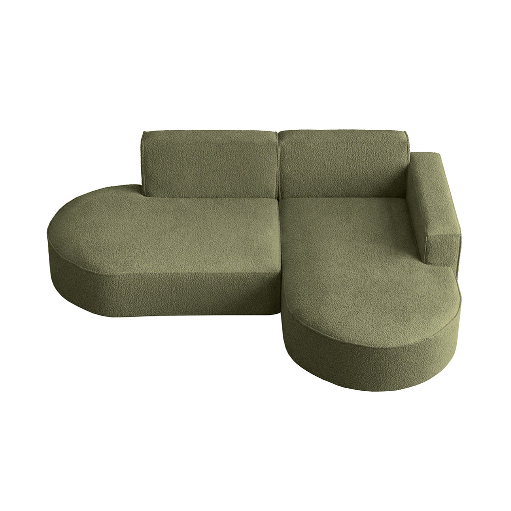 Parma Studio narożnik w tkaninie Quelle