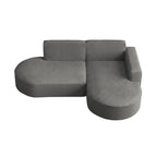 Parma Studio narożnik w tkaninie Quelle