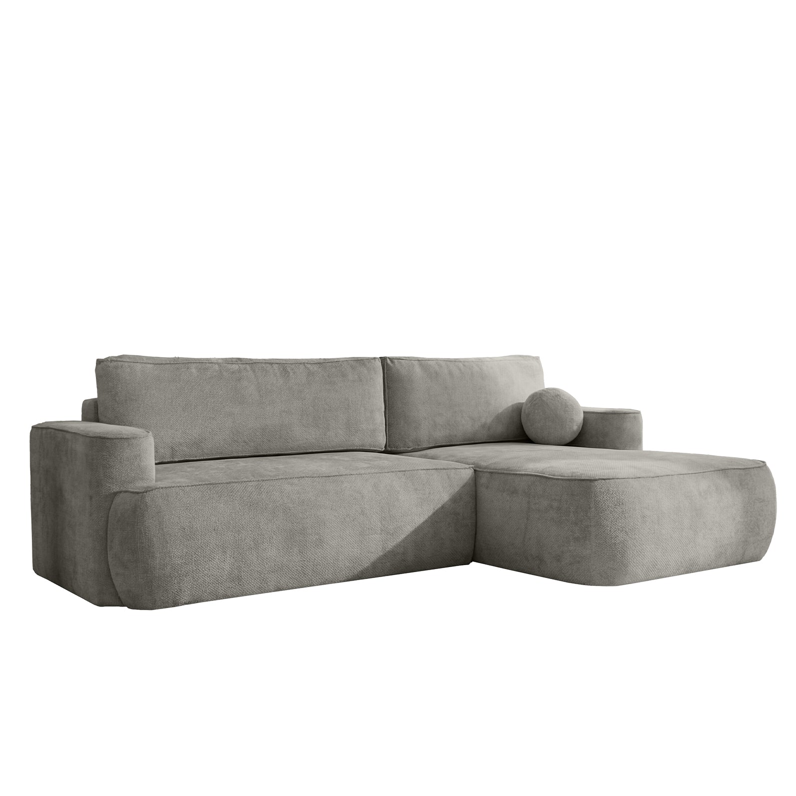 Moon narożnik w tkaninie Flow