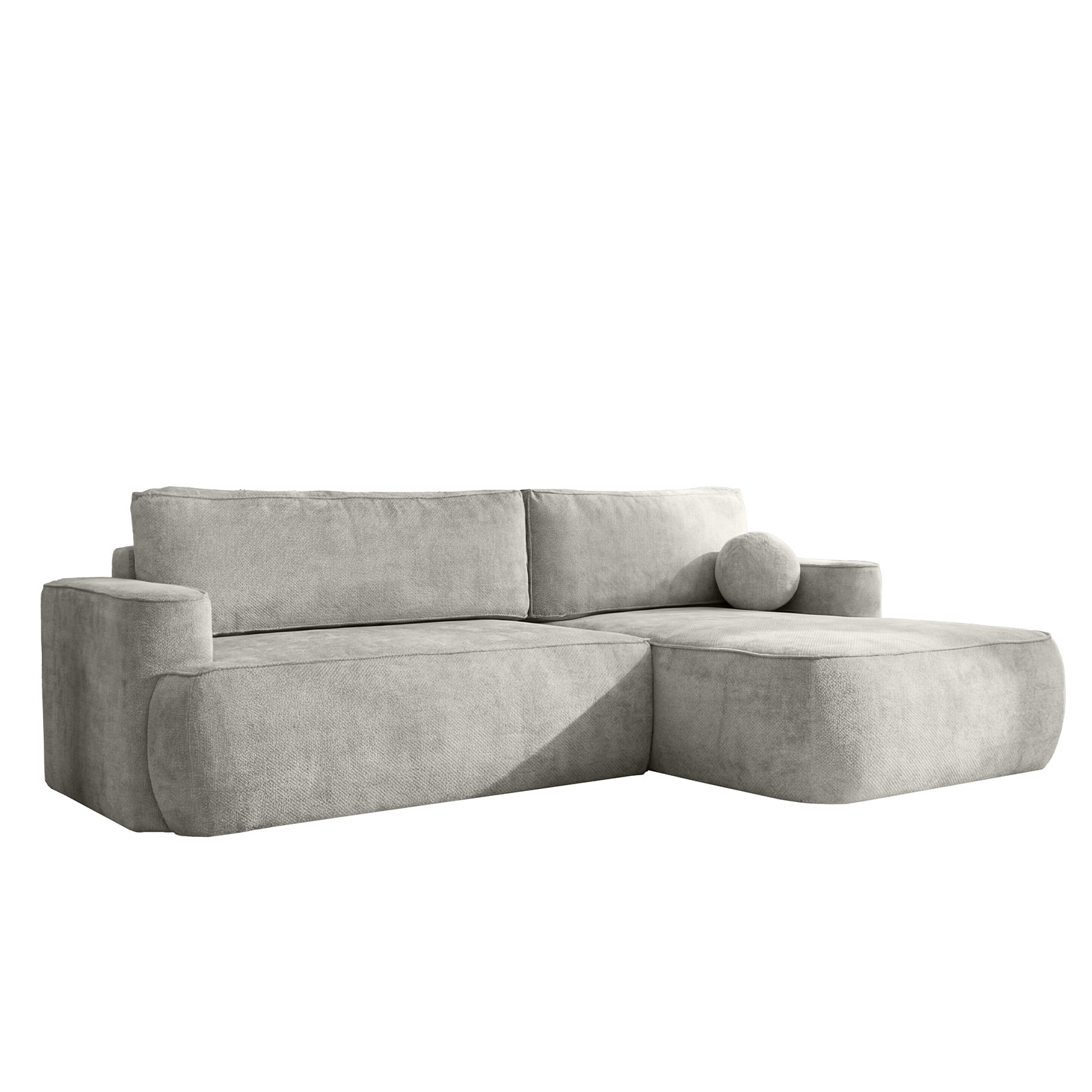 Moon narożnik w tkaninie Flow