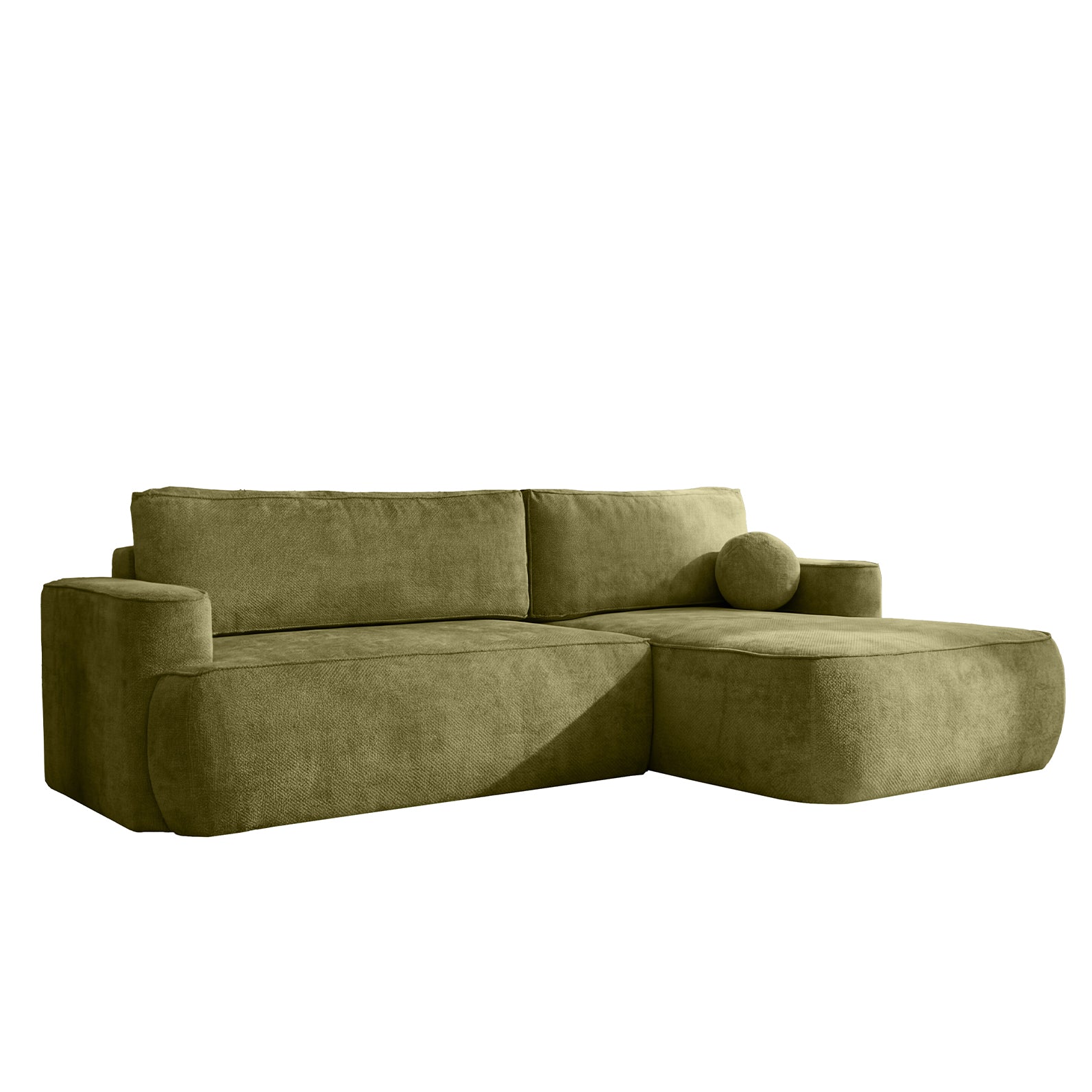 Moon narożnik w tkaninie Flow