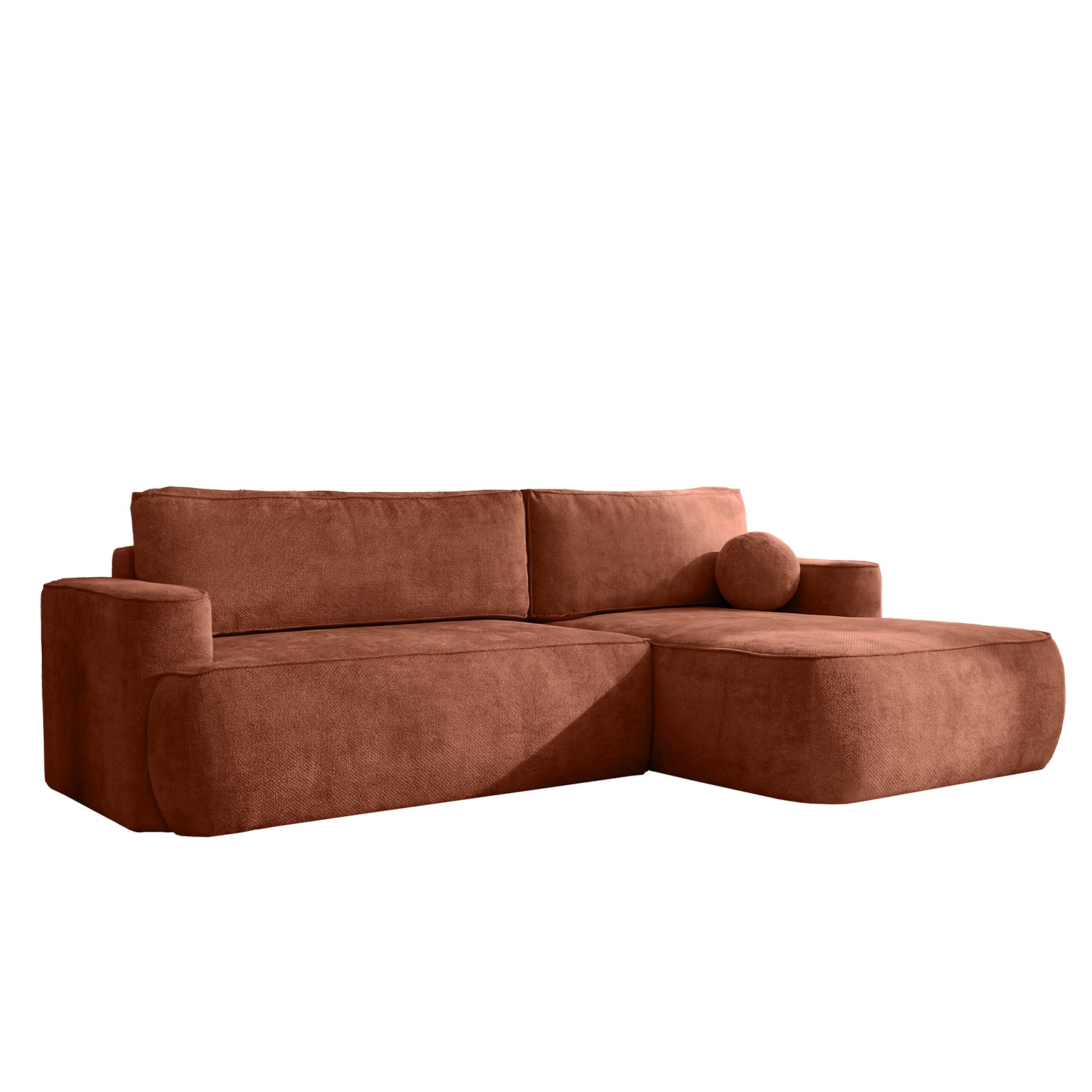 Moon narożnik w tkaninie Flow