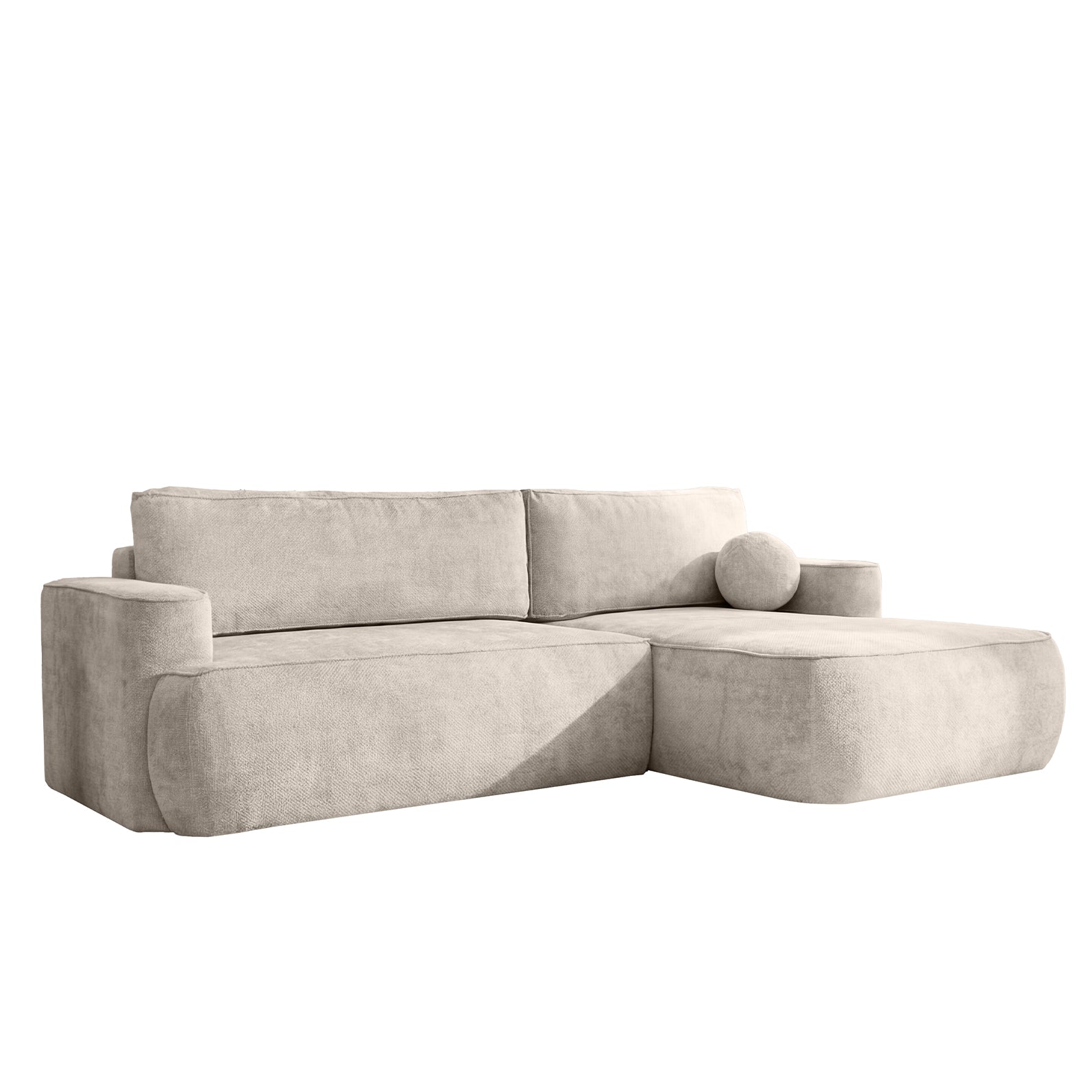 Moon narożnik w tkaninie Flow