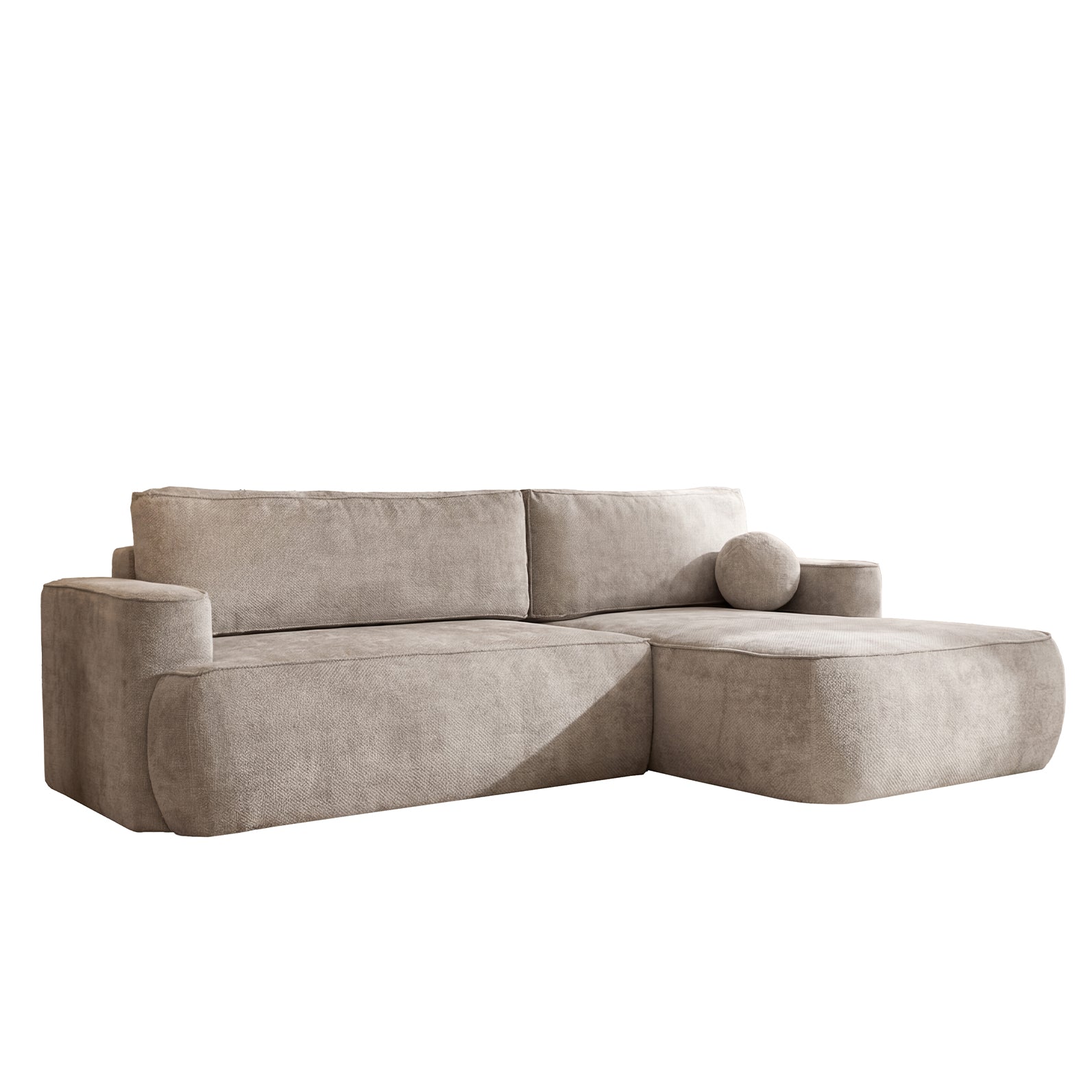 Moon narożnik w tkaninie Flow