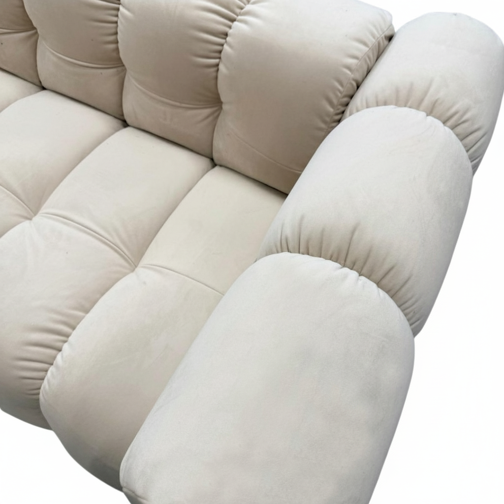 Baloo L narożnik w tkaninie Tiffany